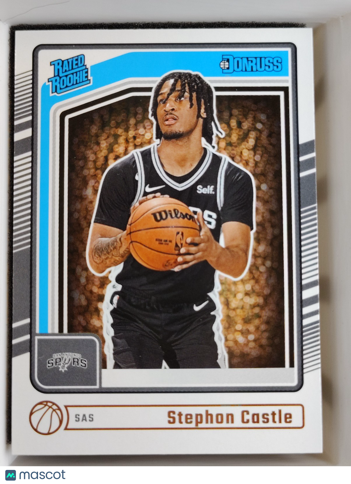 2024-25 Panini Donruss - Rated Rookie Stephon Castle #244