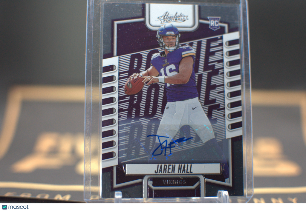 2023 Panini Absolute: Jaren Hall [Signature] #143