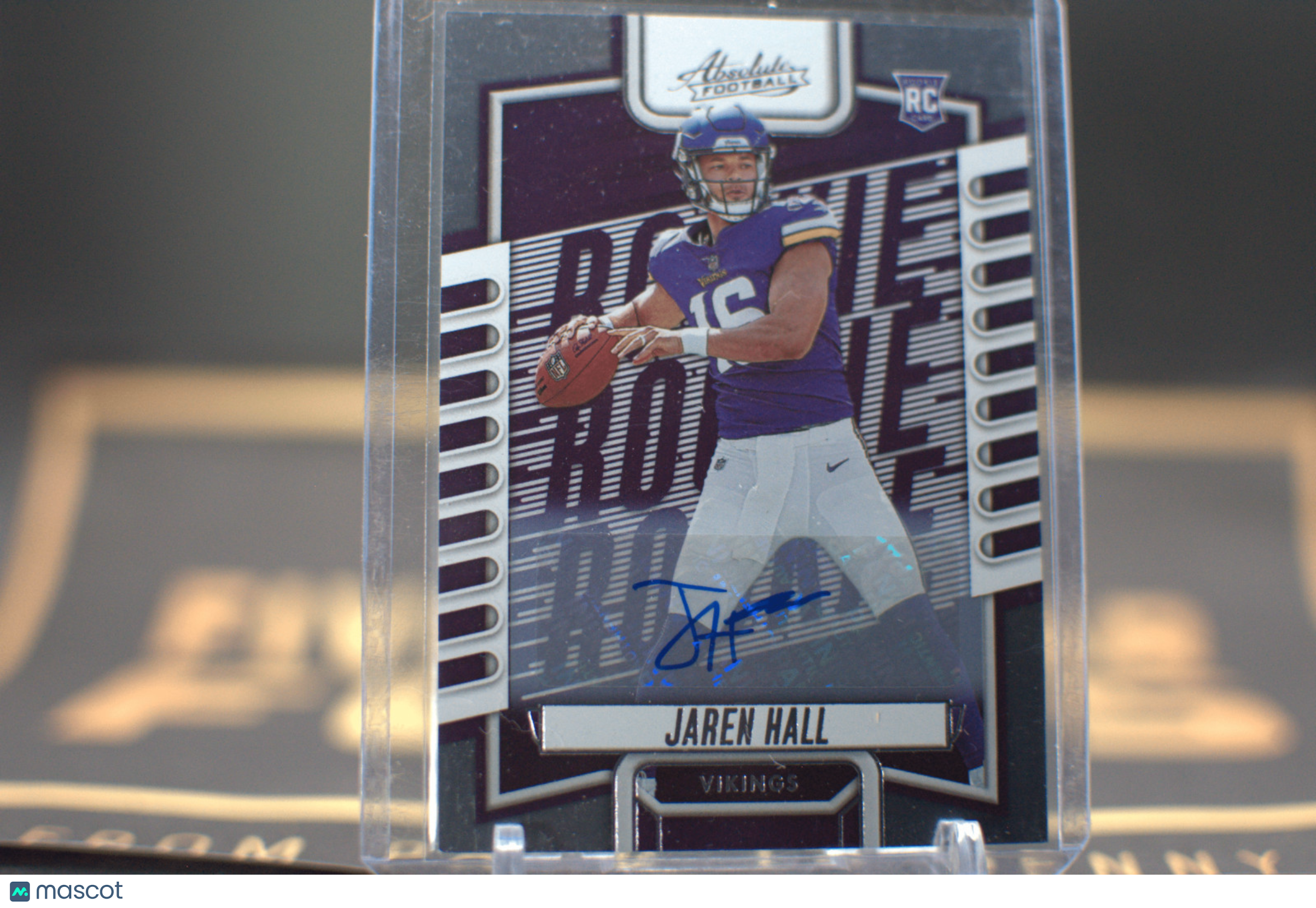 2023 Panini Absolute: Jaren Hall [Signature] #143