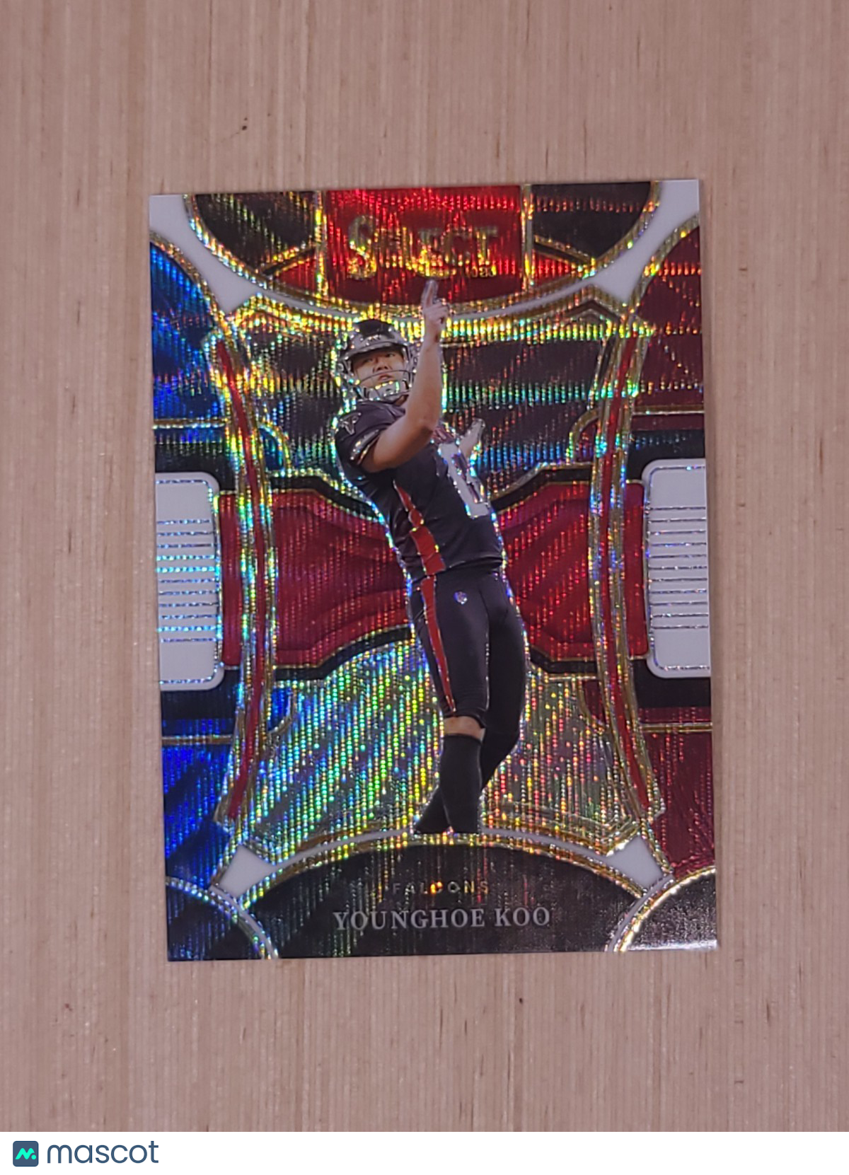 2023 Panini Select - Suite Level Younghoe Koo #405 Tri-Color Prizm /149