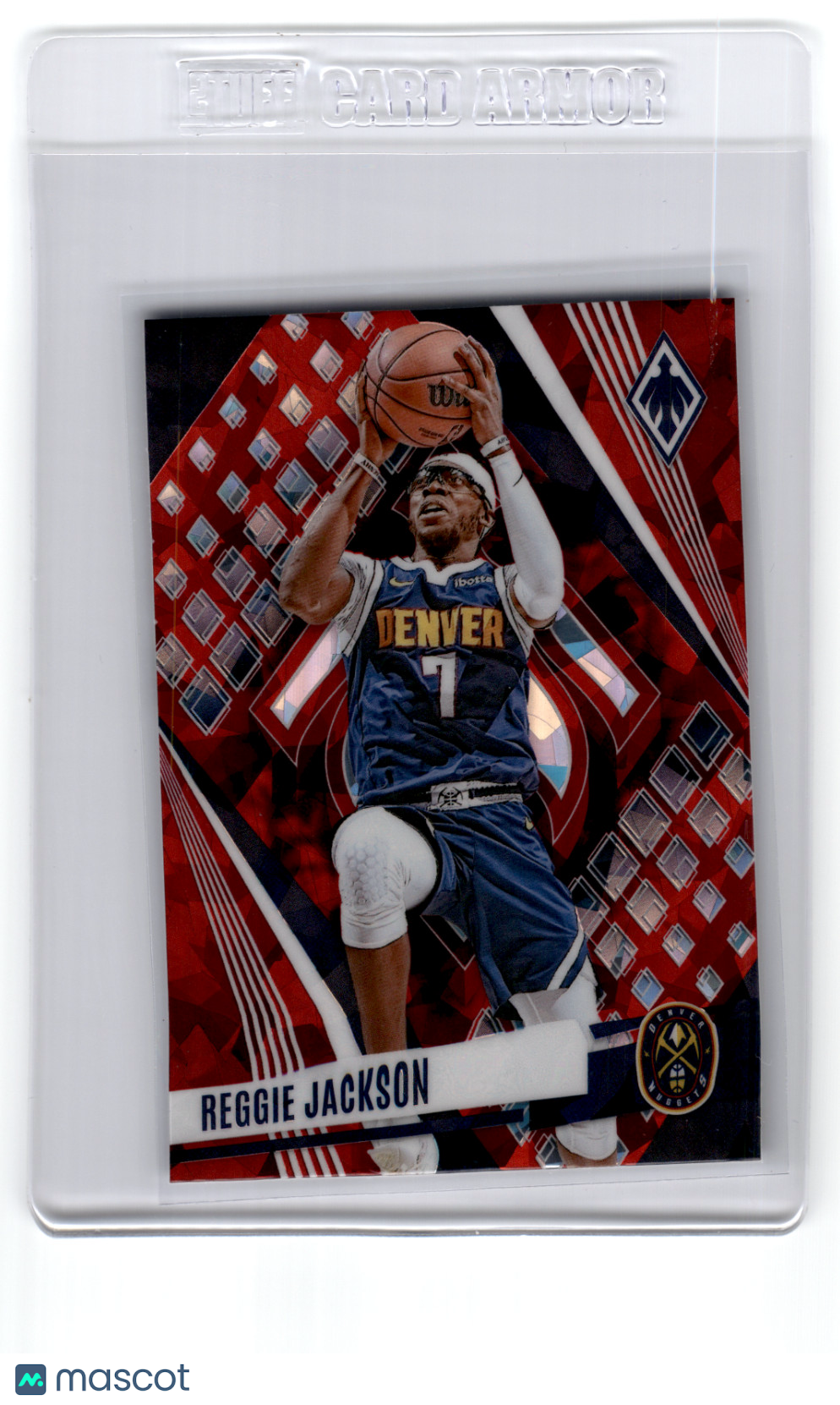 2023 Panini Phoenix Reggie Jackson Red Ice #28  **Free Shipping @ $10+**