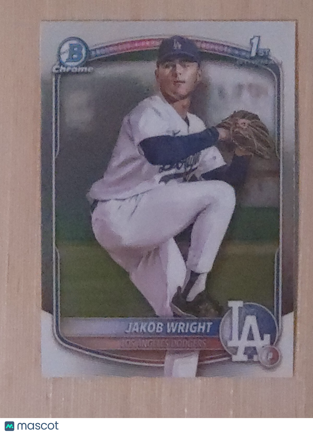 2025 Bowman Chrome BCP-143 Jakob Wright