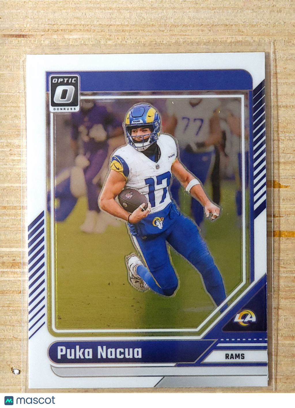 2024 Panini Donruss Optic Puka Nacua #115