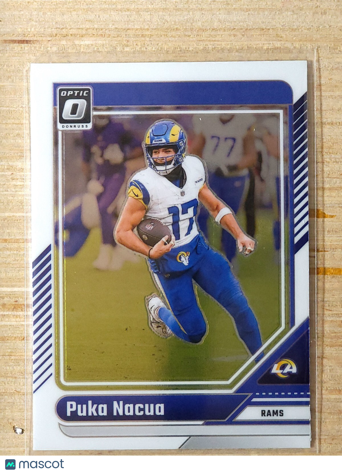2024 Panini Donruss Optic Puka Nacua #115