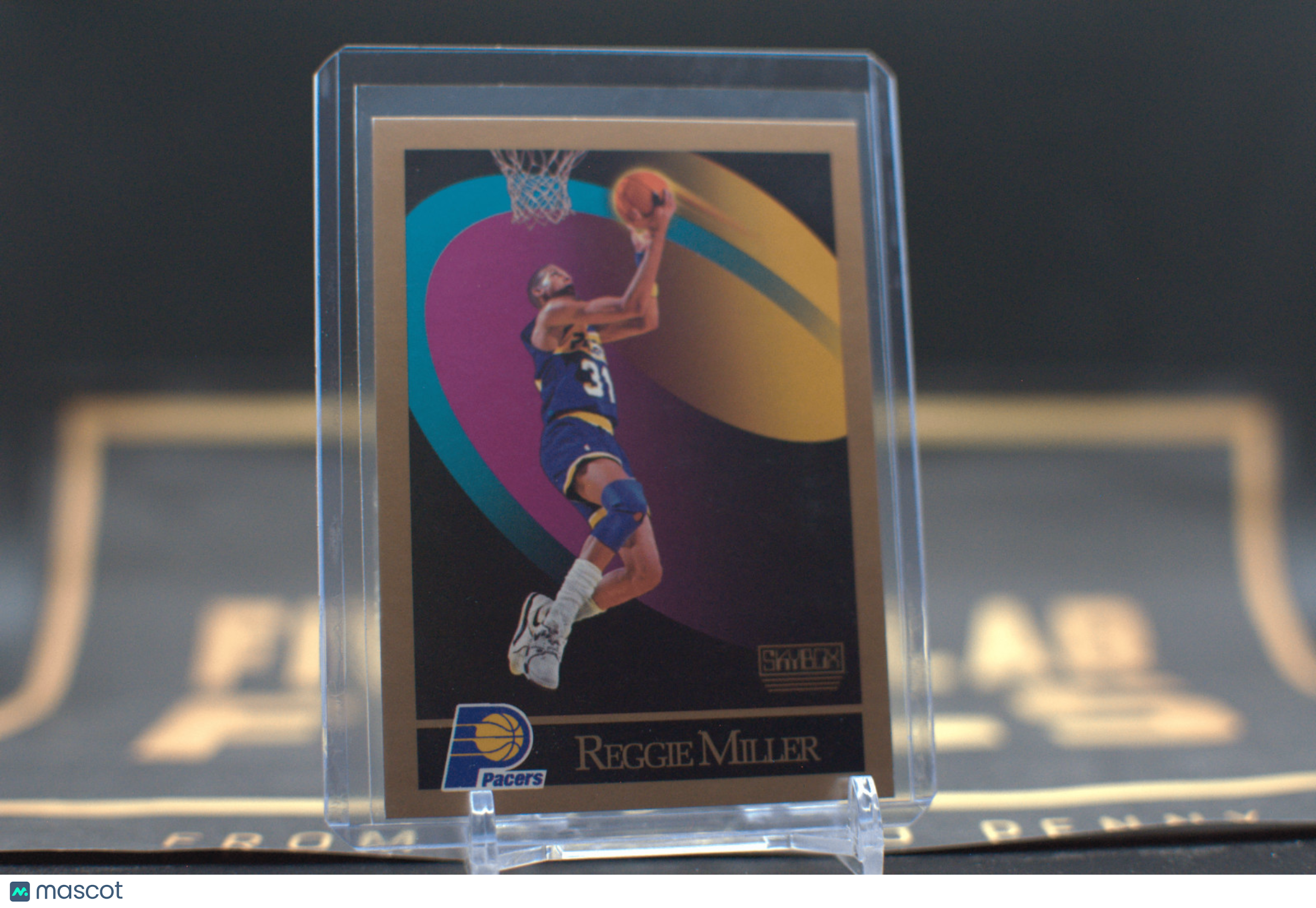 1990 Skybox: Reggie Miller #117