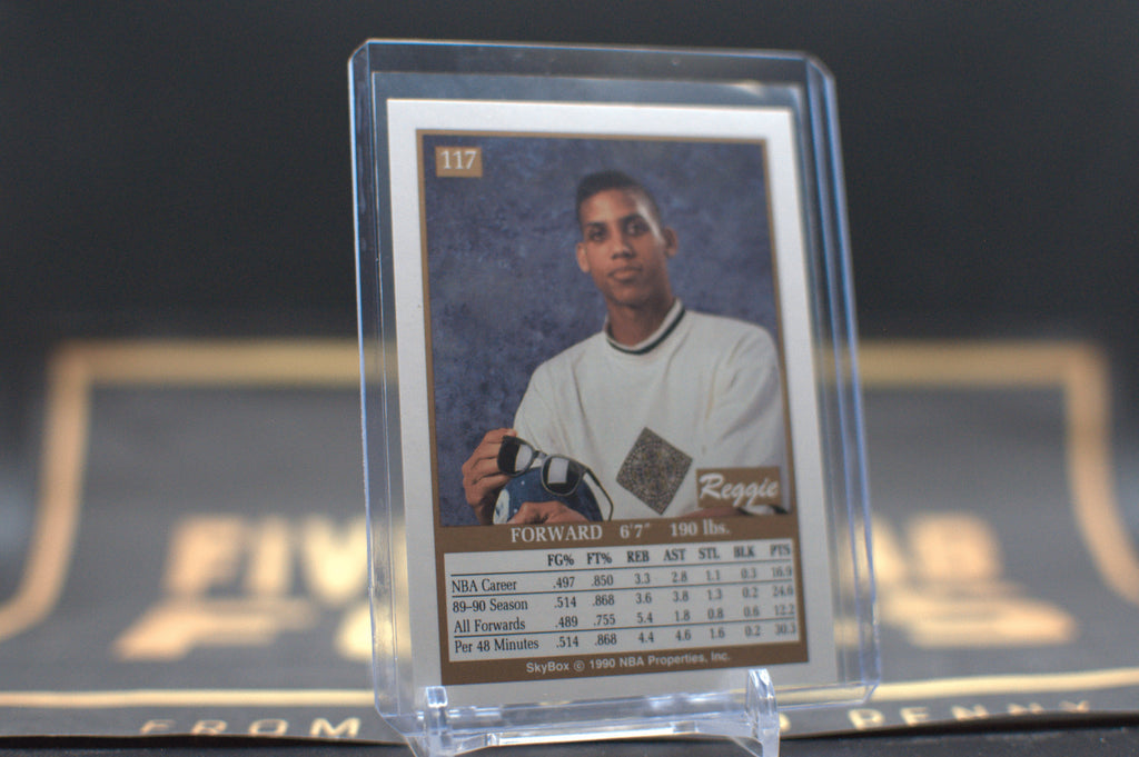 1990 Skybox: Reggie Miller #117