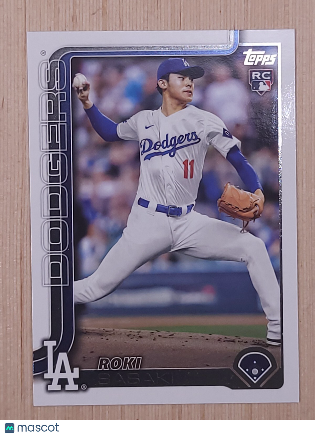 2025 Topps Series 2 #558 Roki Sasaki