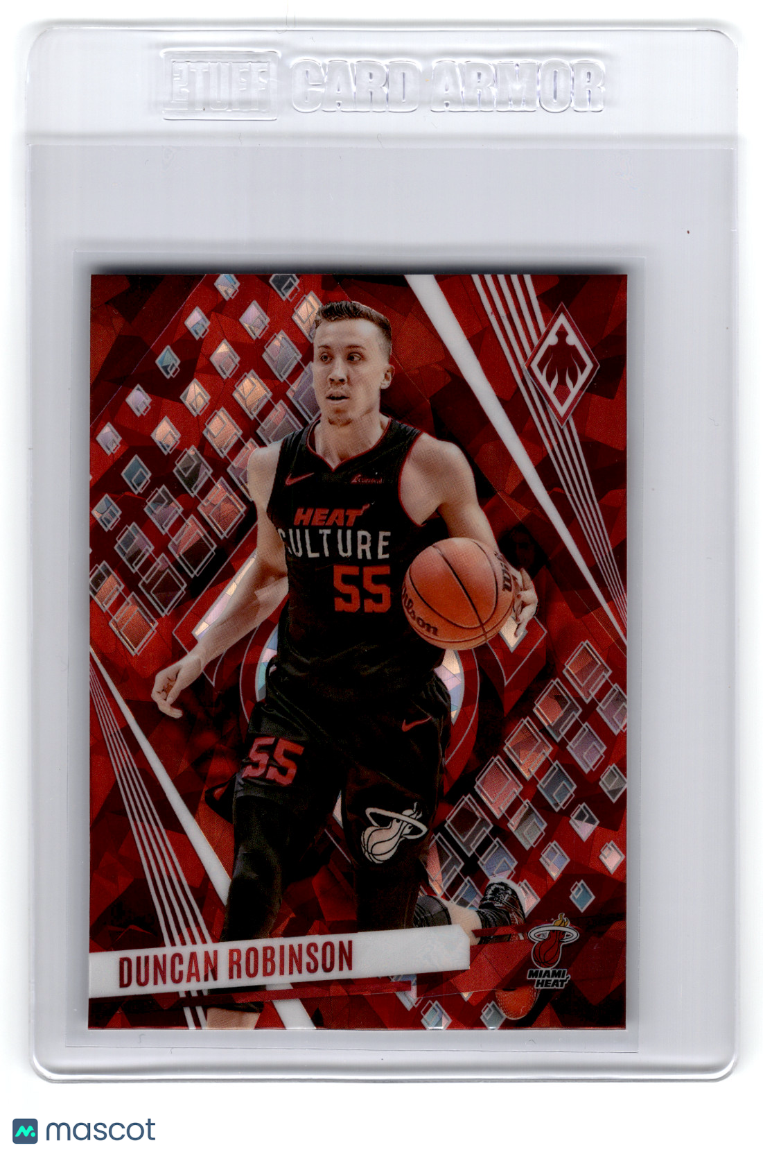 2023 Panini Phoenix Duncan Robinson Red Ice #85 **Free Shipping @ $10+**