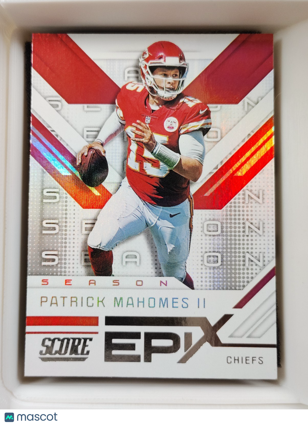 2019 Score - Epix Patrick Mahomes II #ES-3 Season