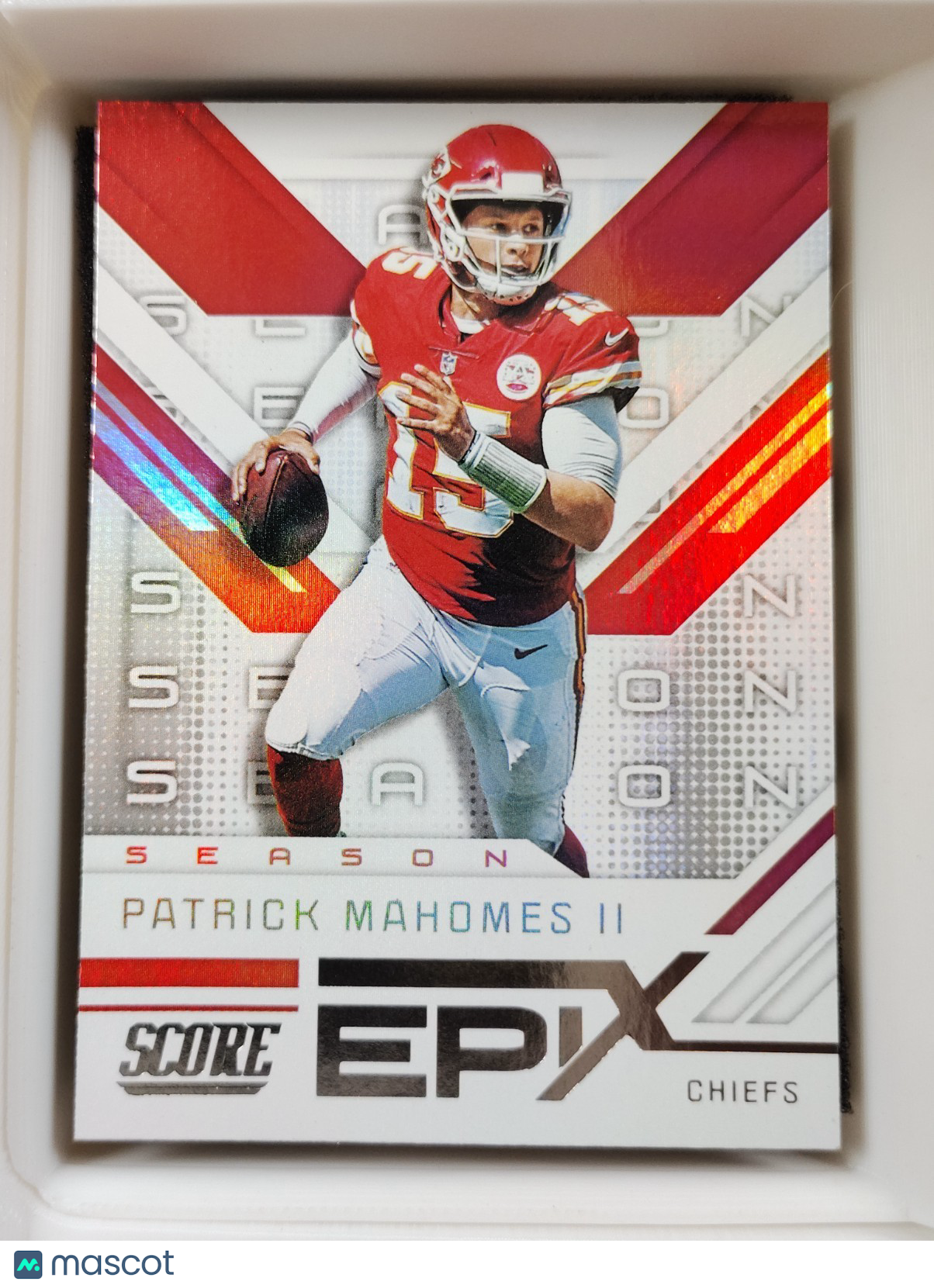 2019 Score - Epix Patrick Mahomes II #ES-3 Season