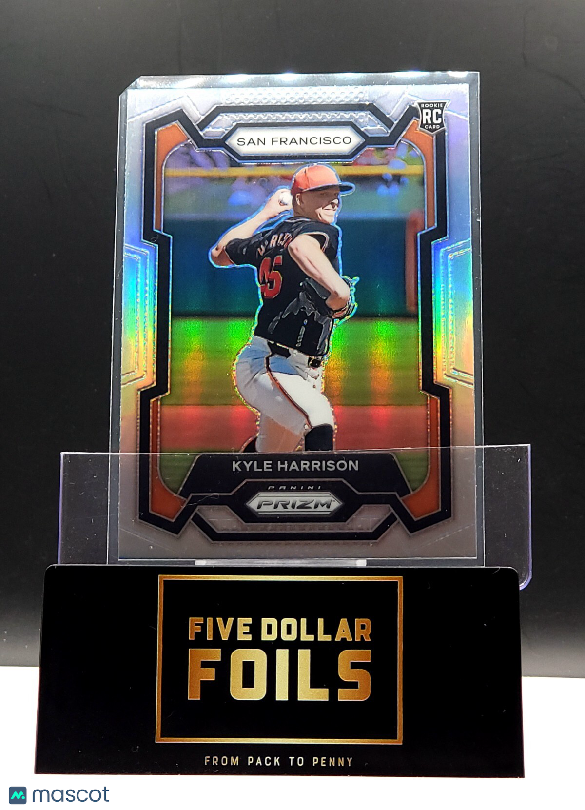 *Free Shipping @ $10* 2024 Panini Prizm #3 Kyle Harrison Silver
