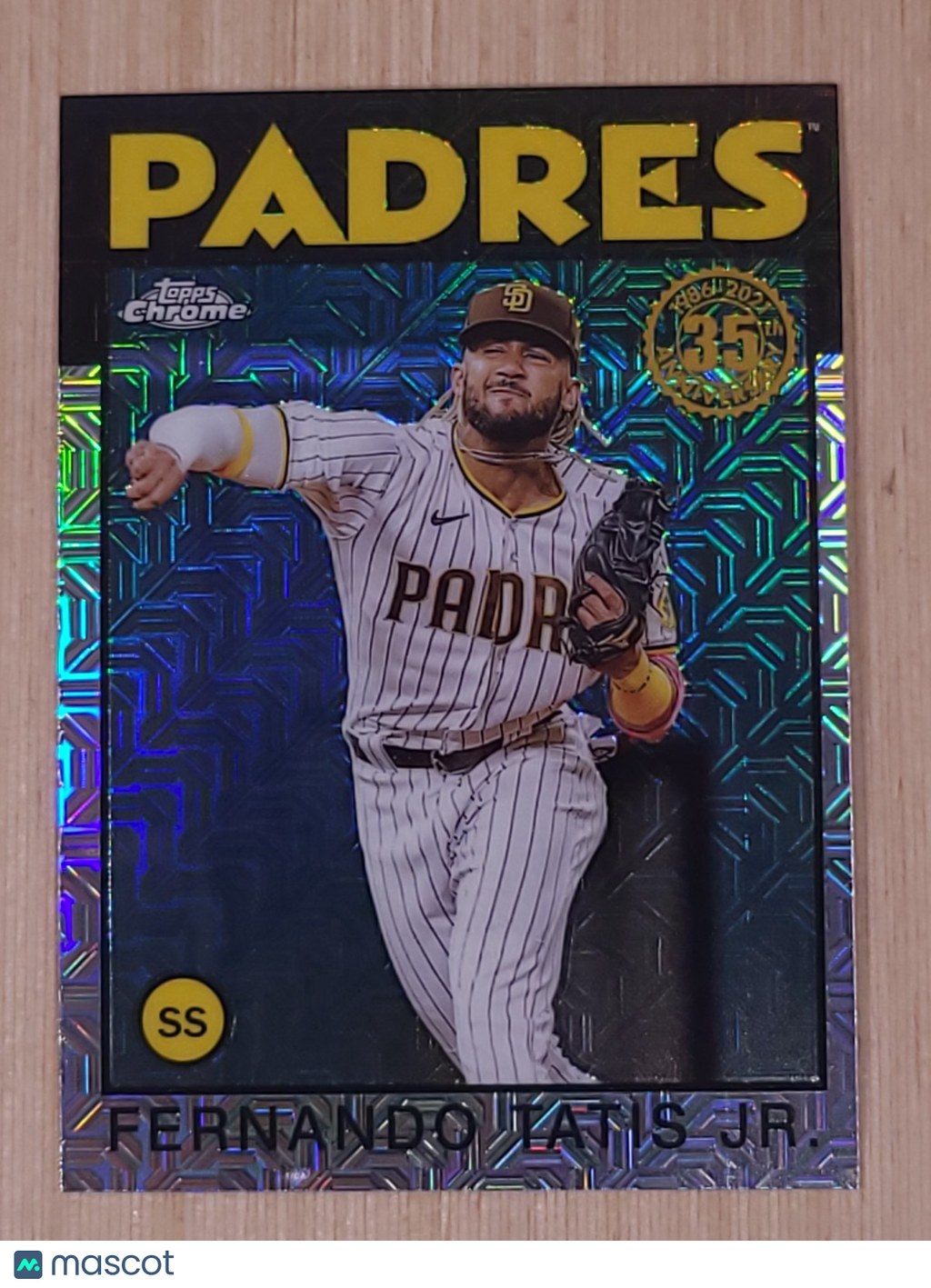 2021 Topps - Silver Pack Series 2 1986 Topps Chrome Fernando Tatís Jr. #86TC-81