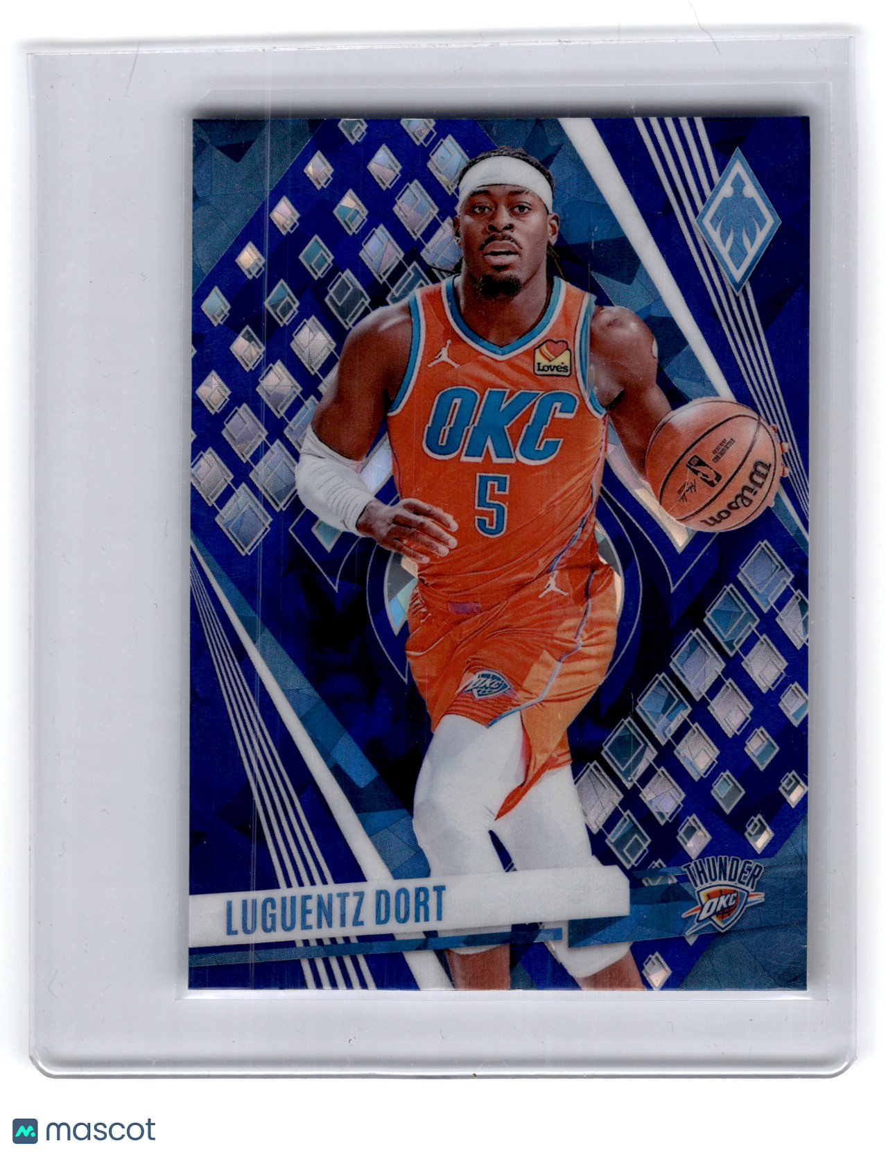 2023 Panini Phoenix Luguentz Dort [Blue Ice] #139 **Free Shipping @ $10+**