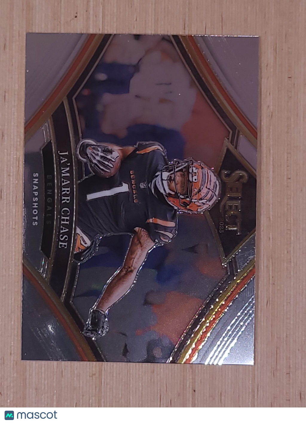 2023 Panini Select - Snapshots Ja'Marr Chase #SS-JC