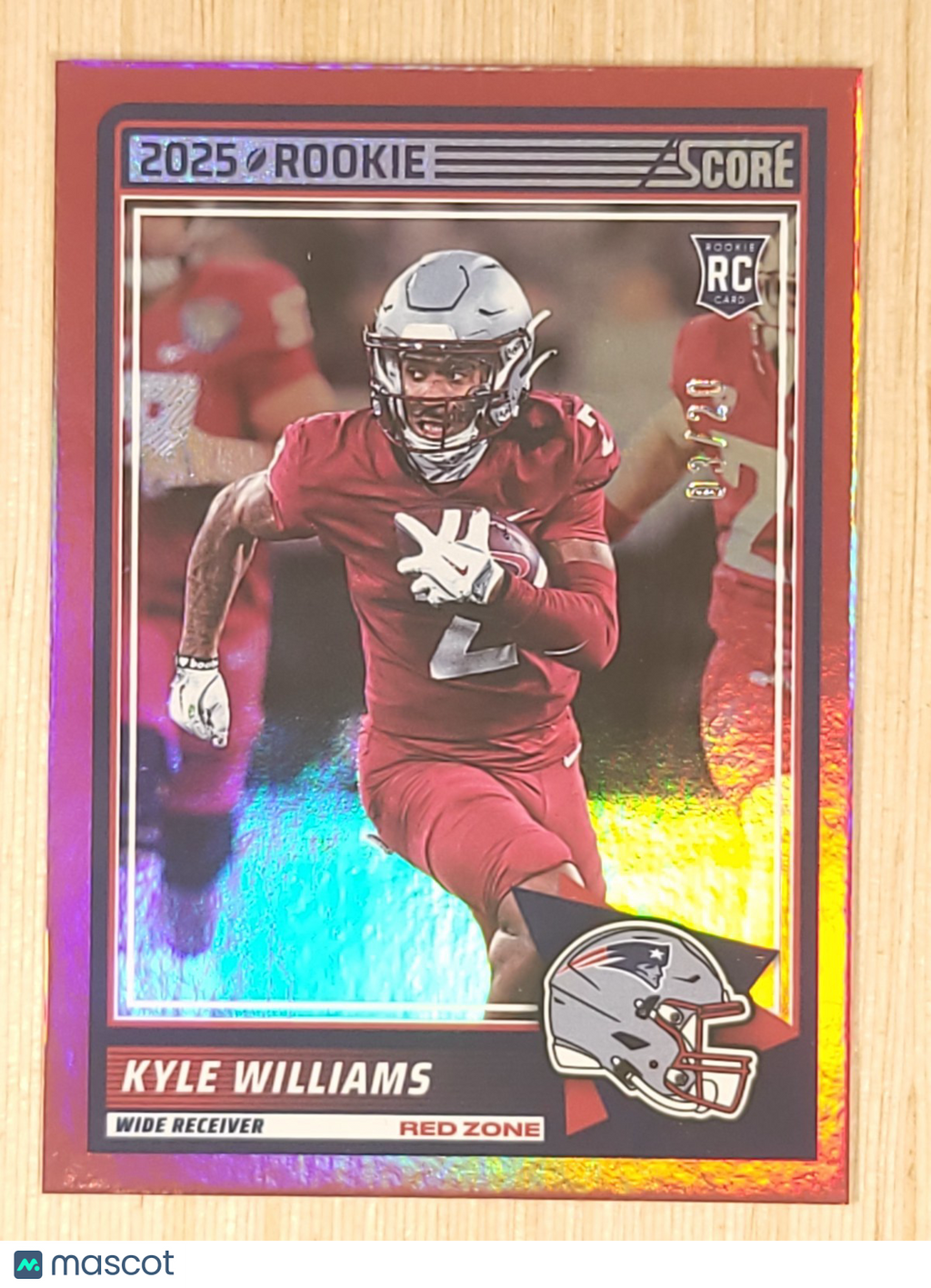 2025 Score #57 Kyle Williams Red Zone 03/20