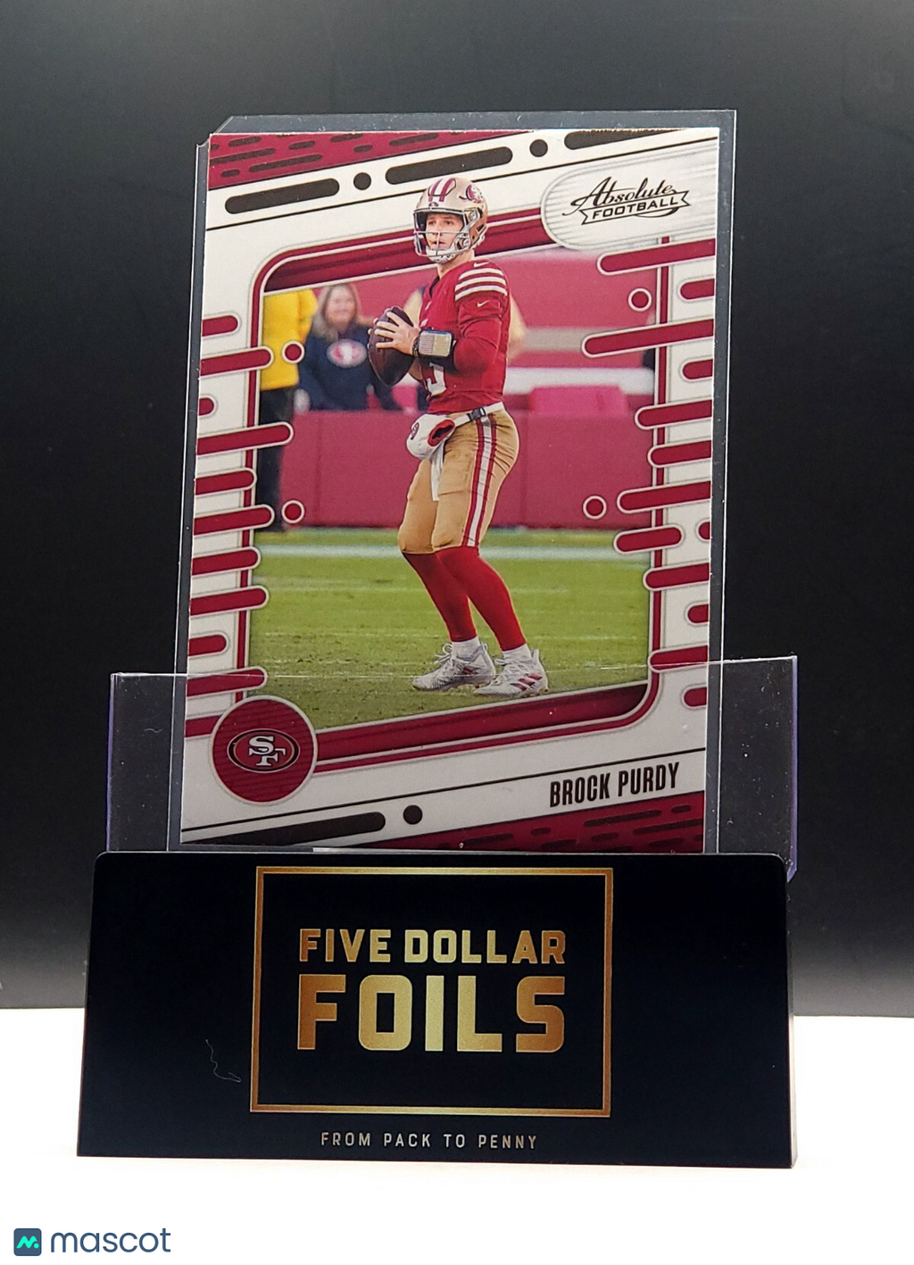 2024 Panini Absolute #90 Brock Purdy Gold