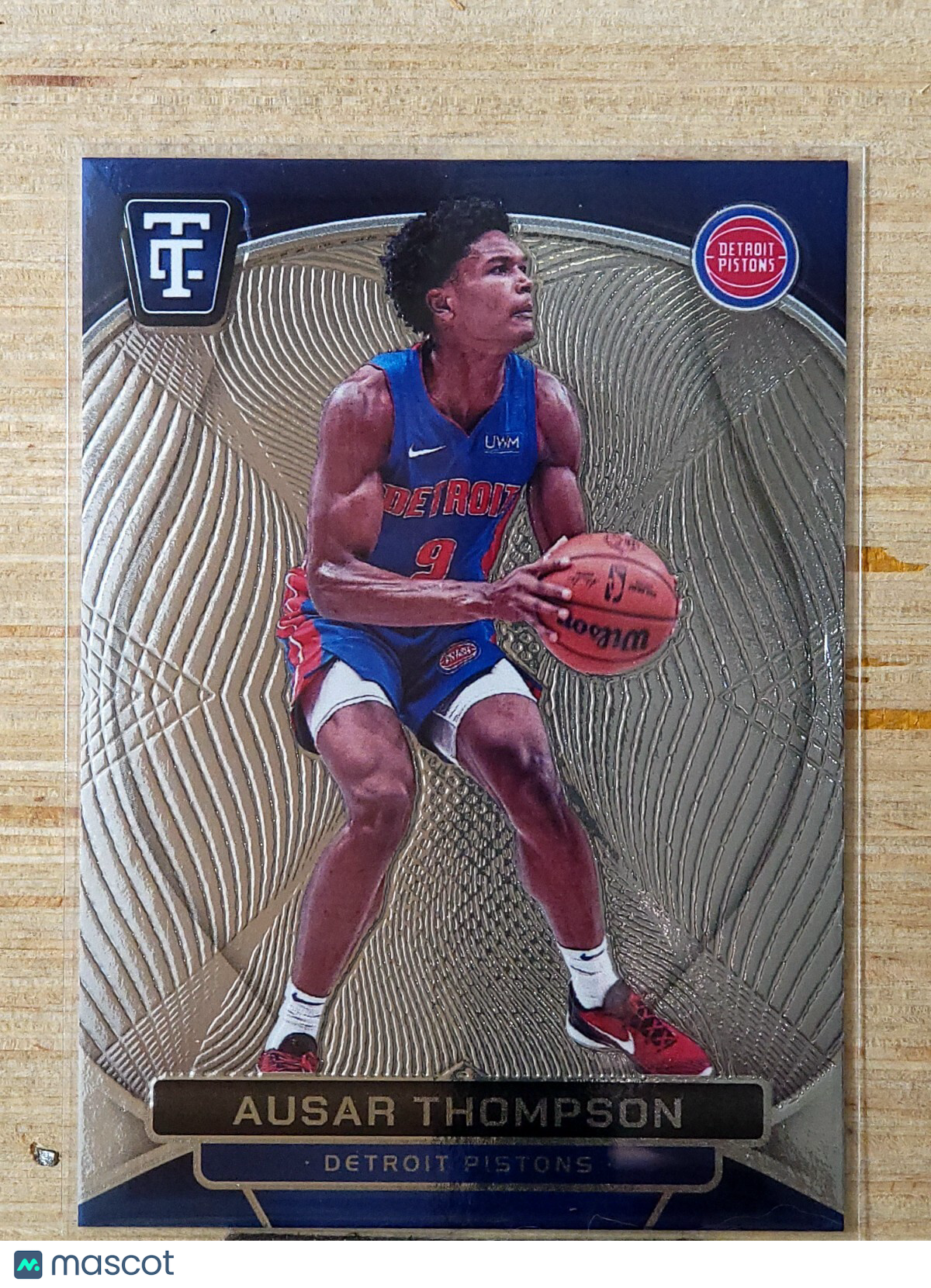2024-25 Panini Totally Certified #46 Asuar Thompson