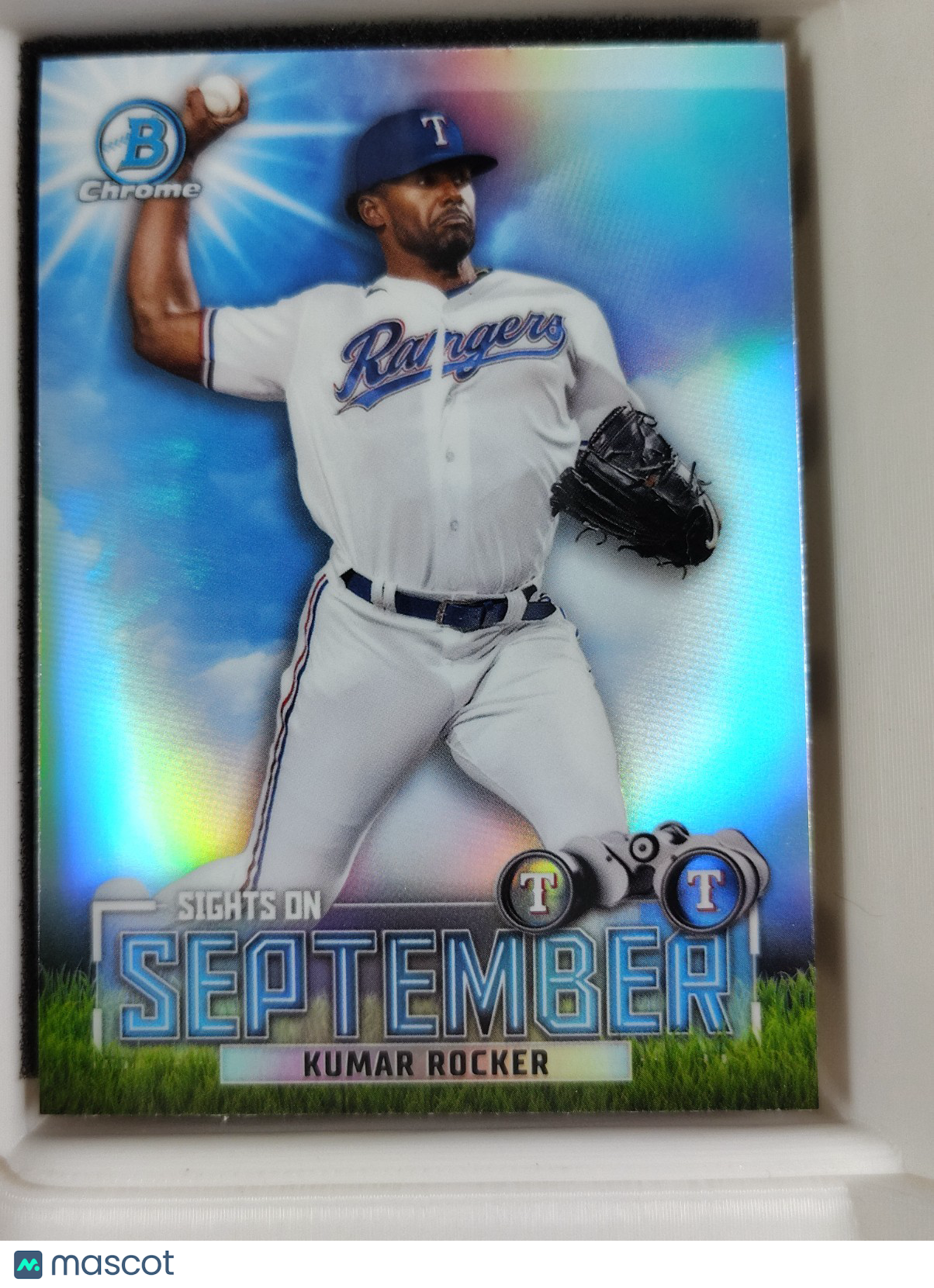 2023 Bowman - Sights on September Kumar Rocker #SOS-2