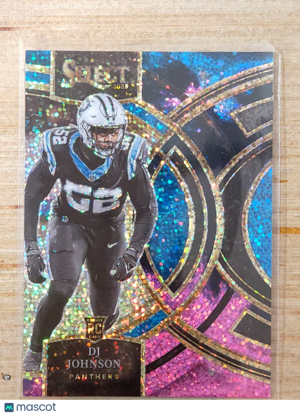 2023 Panini Select - Premier Level #143 D.J. Johnson Cosmic Prizm