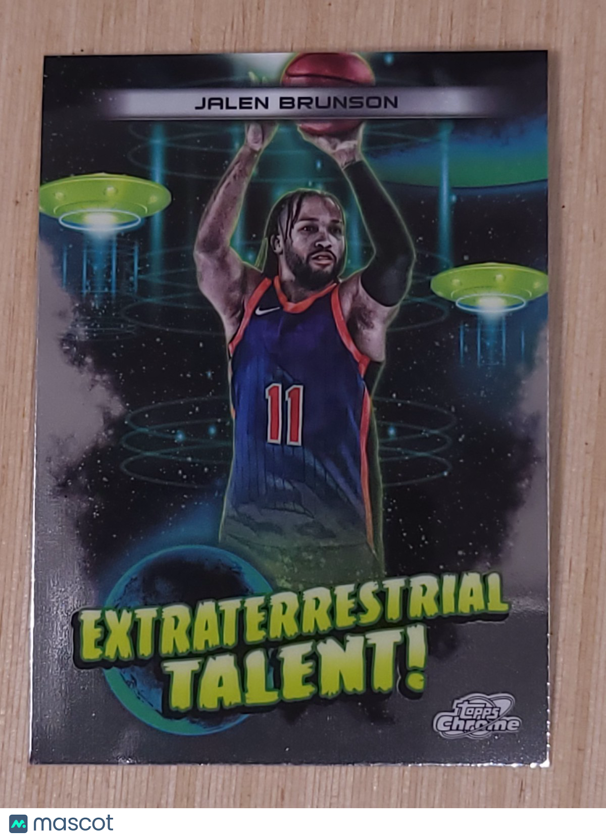 2023-24 Topps Cosmic Chrome - Extraterrestrial Talent Jalen Brunson #ET-1
