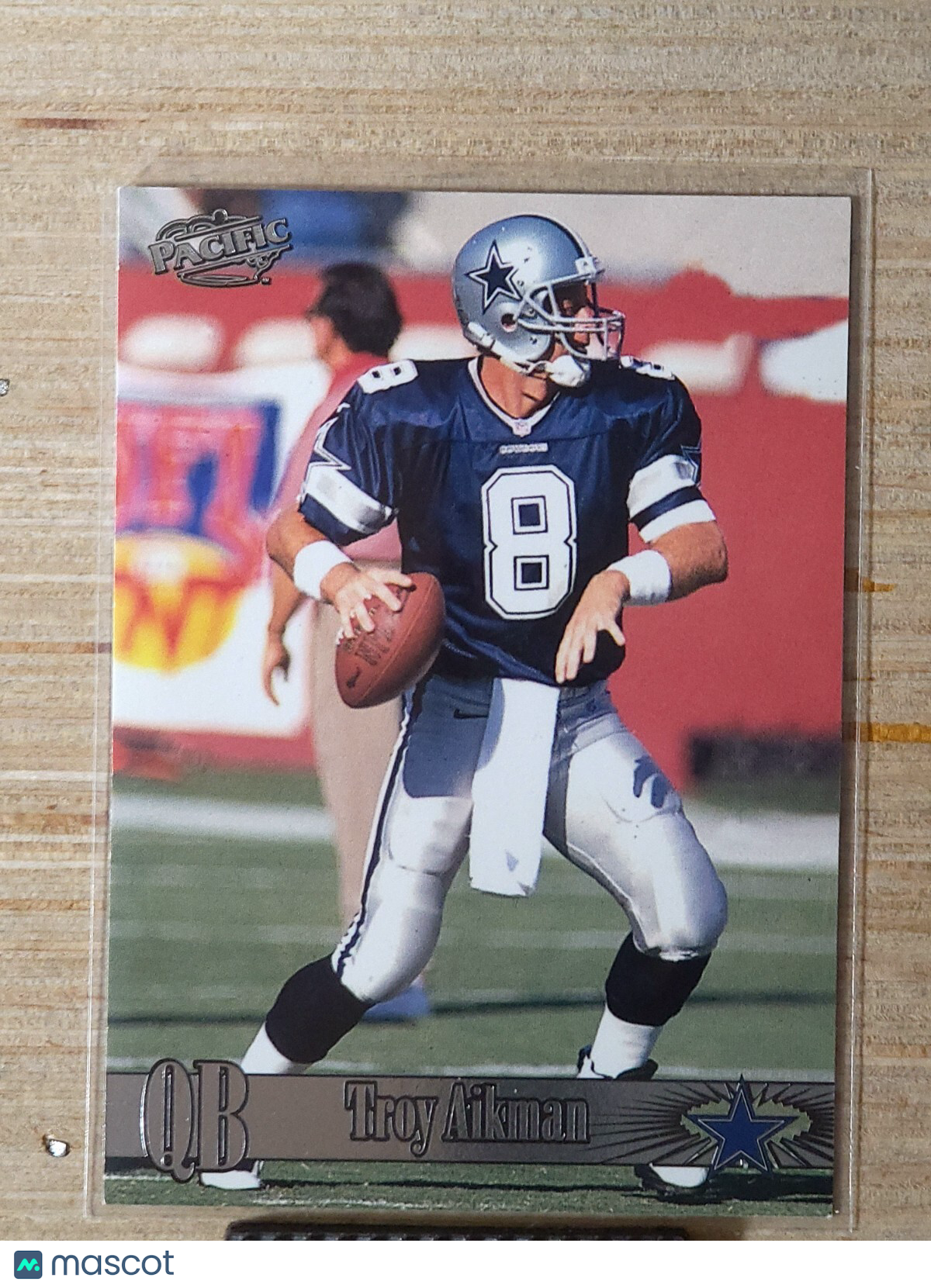 1998 Pacific #106 Troy Aikman
