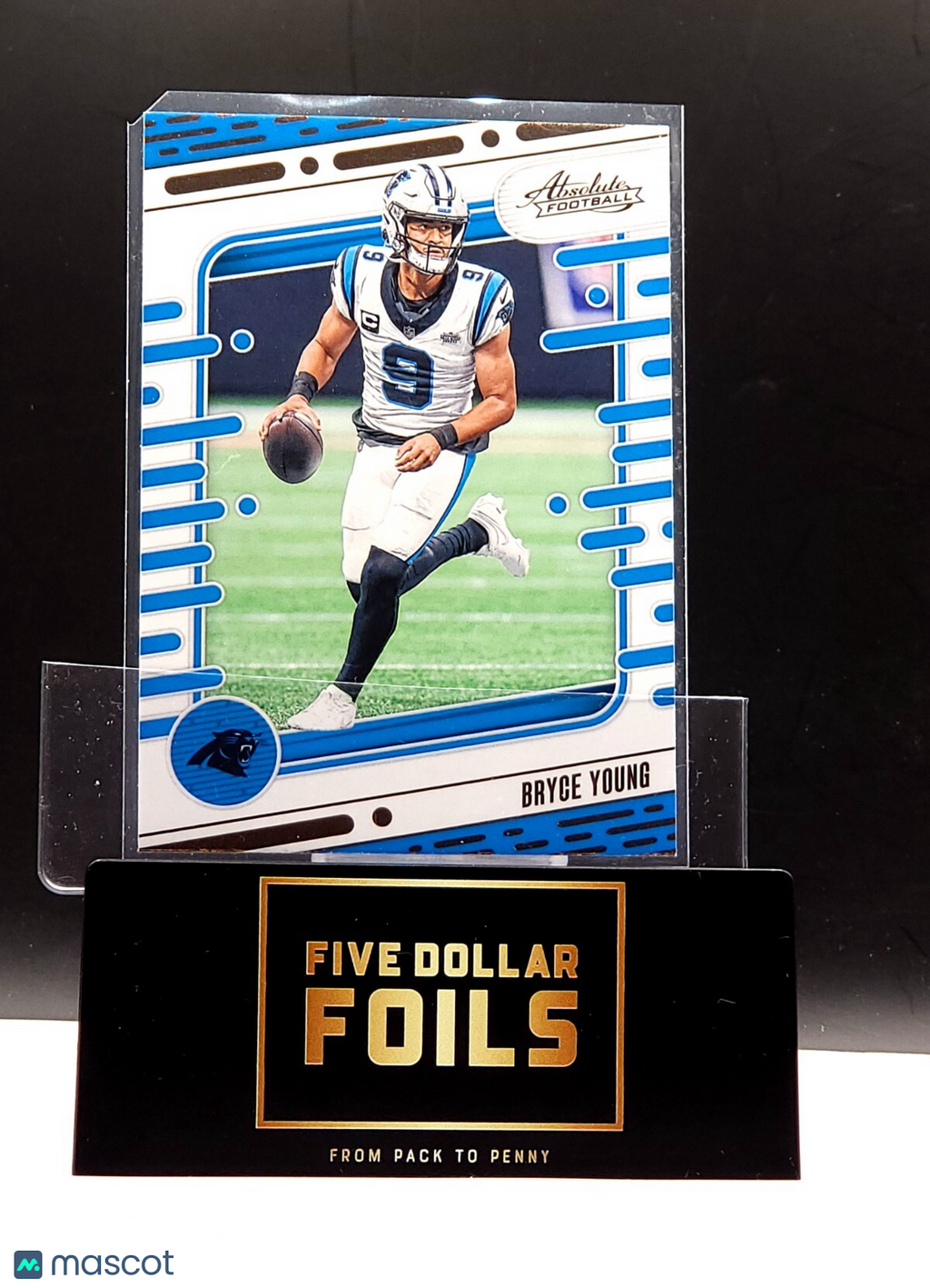 2024 Panini Absolute #14 Bryce Young Gold Foil