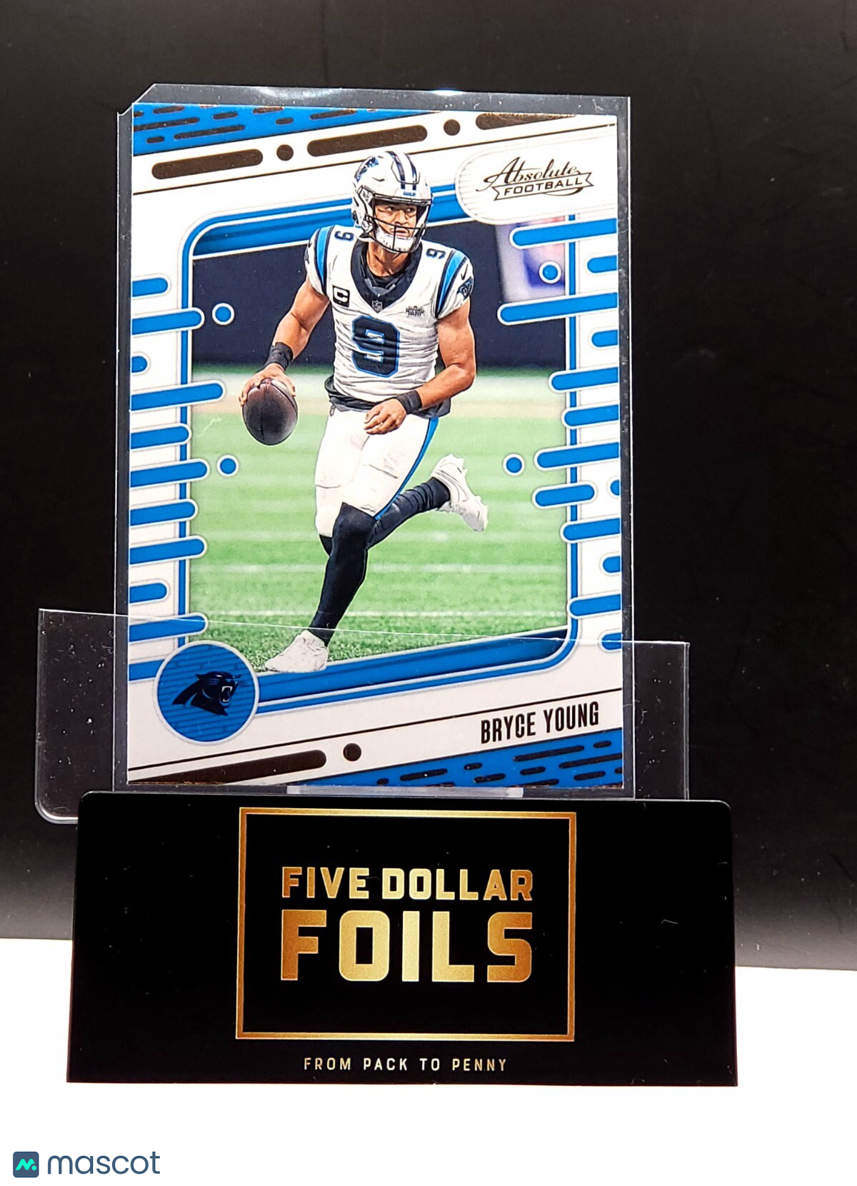 2024 Panini Absolute #14 Bryce Young Gold Foil