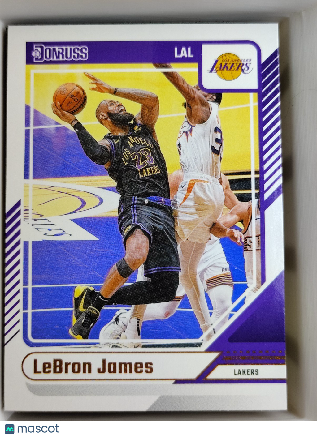 2024-25 Panini Donruss - LeBron James #19