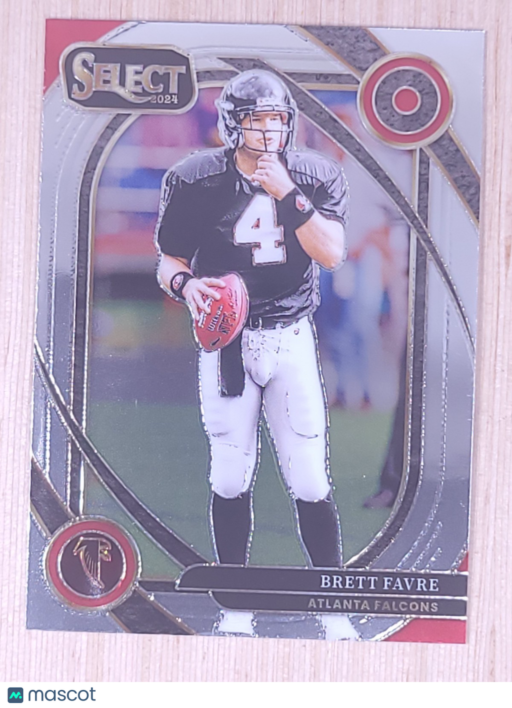 2024 Panini Select #211 Brett Favre Club Level
