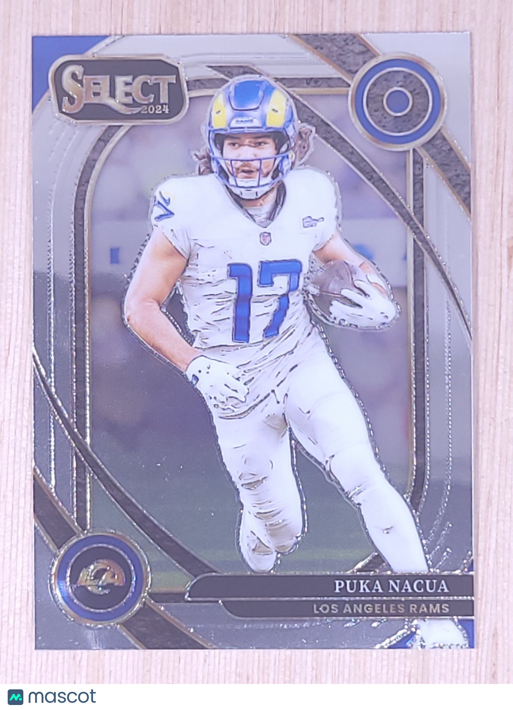2024 Panini Select #287 Puka Nacua Club Level