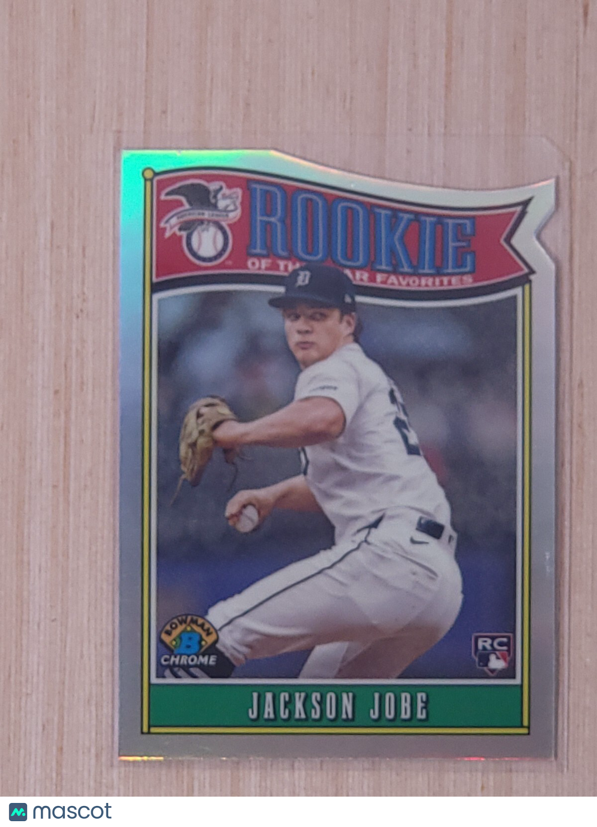 2025 Bowman Jackson Jobe Rookie Of The Year ROY-3