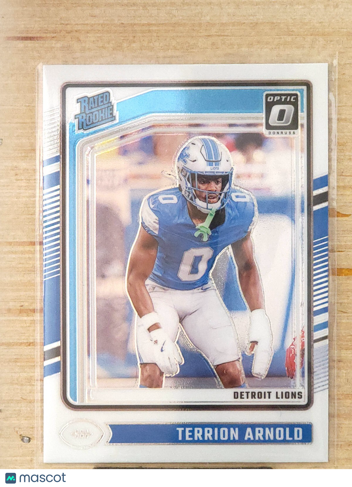 2024 Panini Donruss Optic- Rated Rookie Terrion Arnold #290