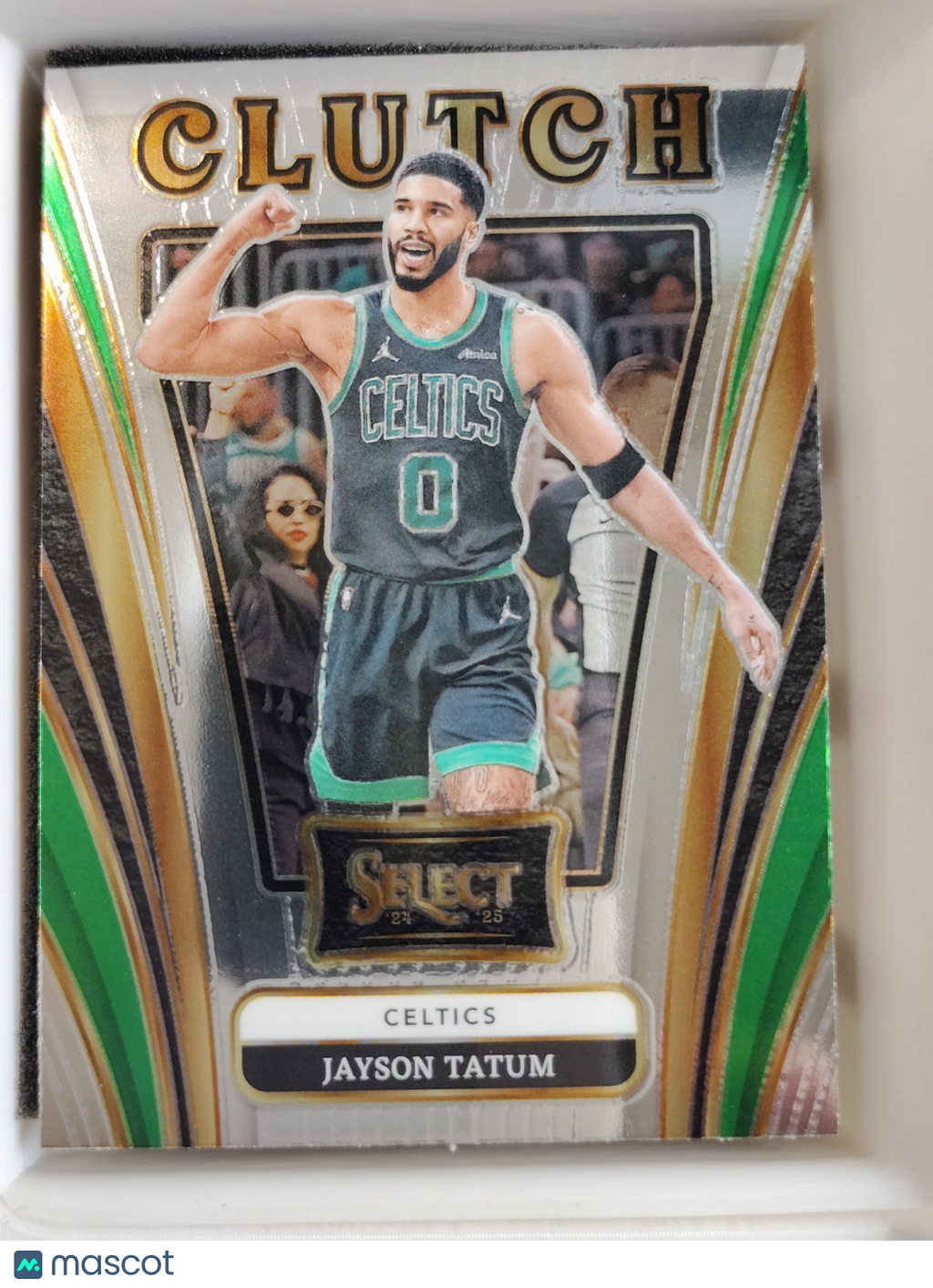2024-25 Panini Select - Clutch Jayson Tatum #24