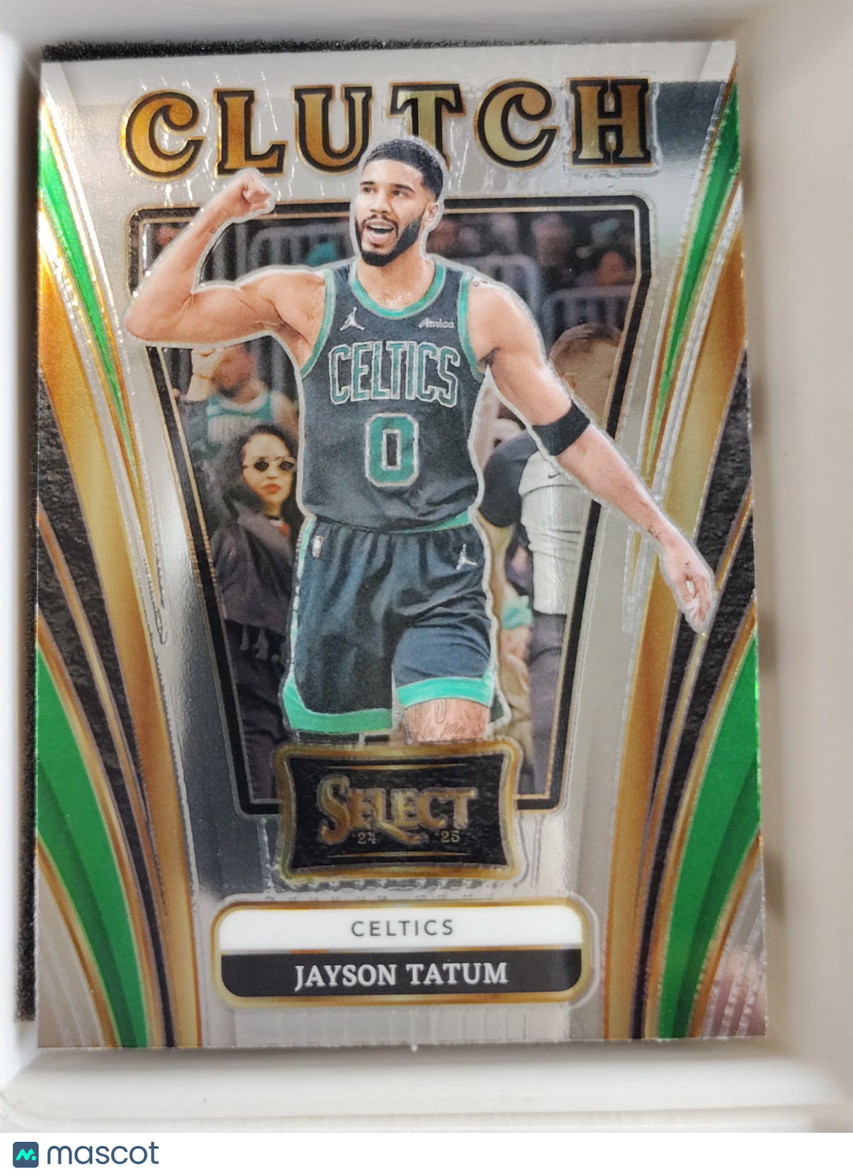 2024-25 Panini Select - Clutch Jayson Tatum #24