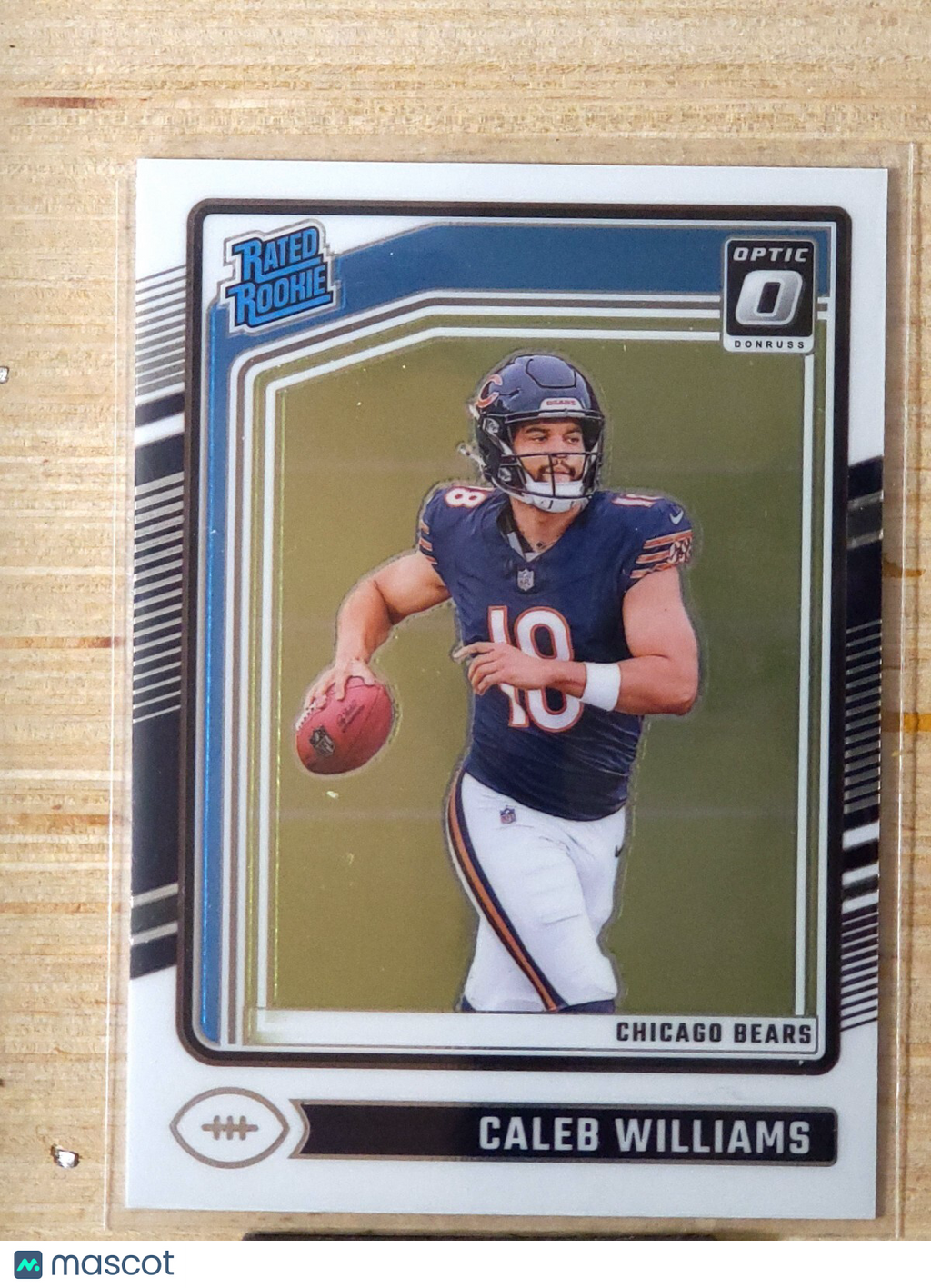 2024 Panini Donruss Optic- Rated Rookie Caleb Williams #201