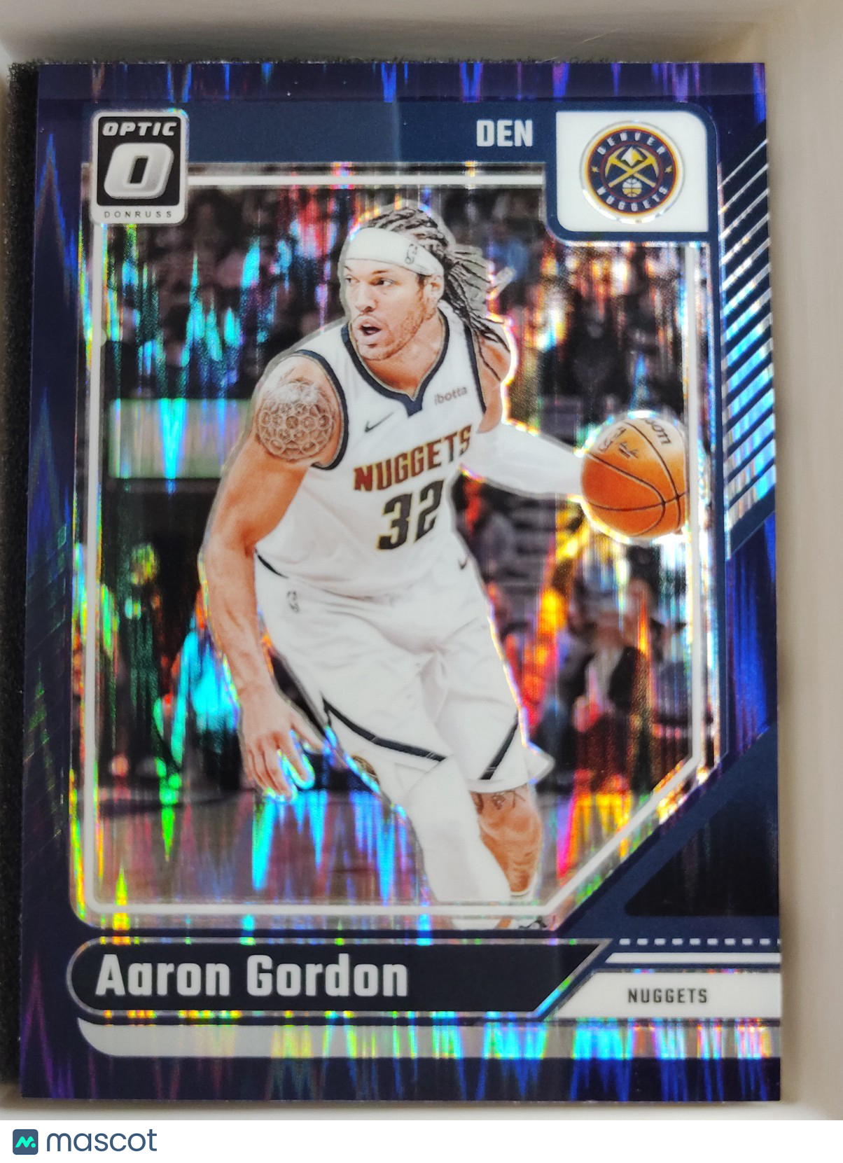 2024-25 Panini Donruss Optic Aaron Gordon #6 Purple Shock