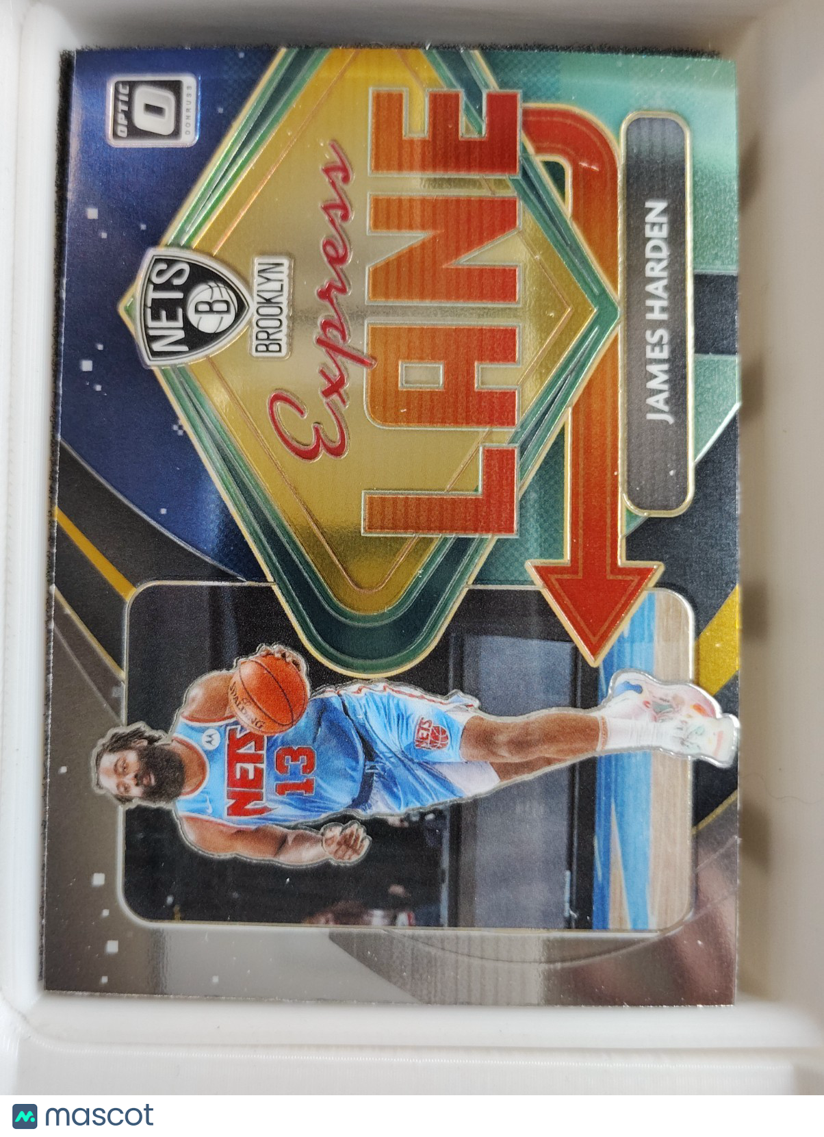 2020-21 Panini Donruss Optic - Express Lane James Harden #25