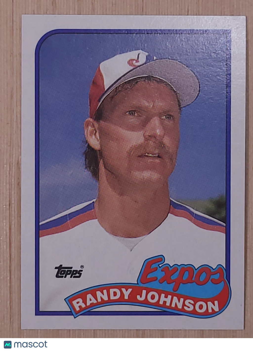 1989 Topps - Randy Johnson #647 (RC)