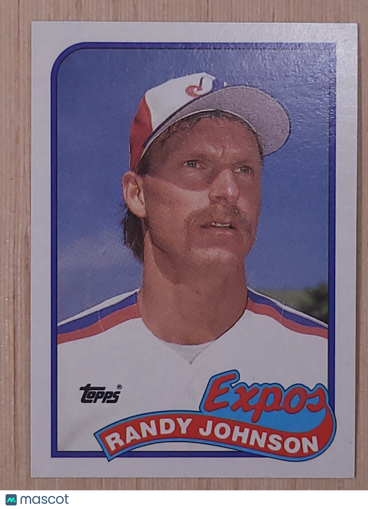 1989 Topps - Randy Johnson #647 (RC)