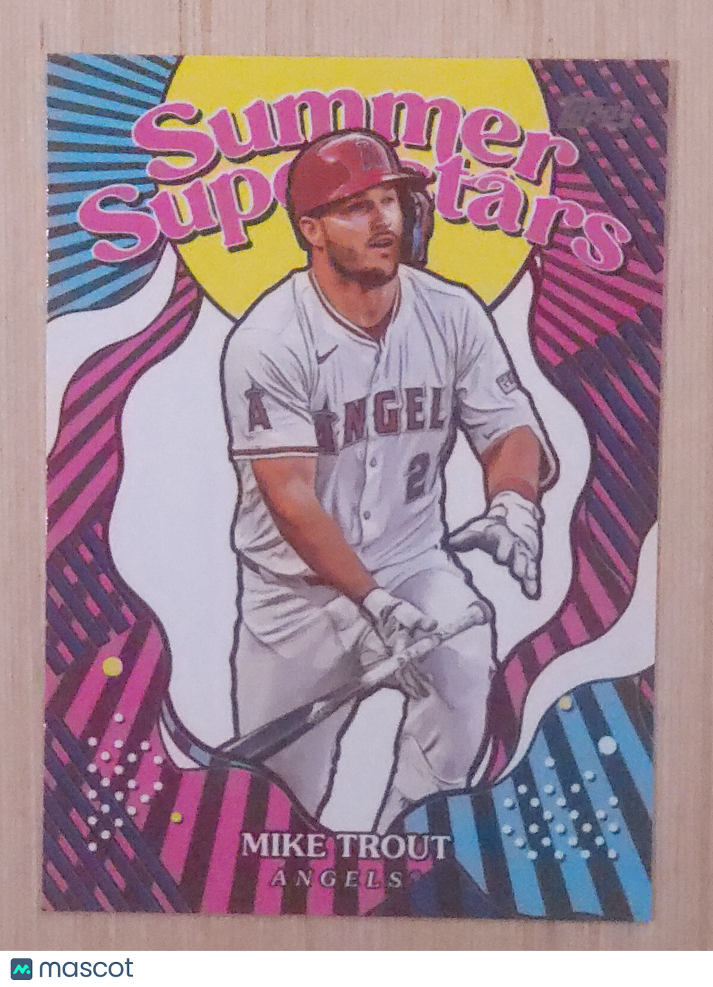 2025 Topps Series 2 Summer Superstars Mike Trout  #SS-1