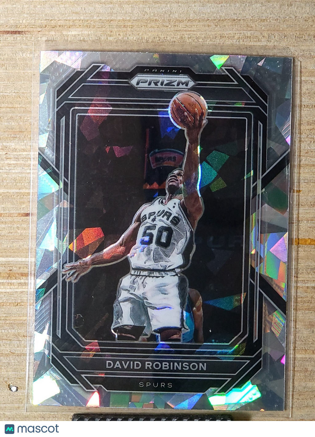 2022-23 Panini Prizm - Ice Prizm #271 David Robinson