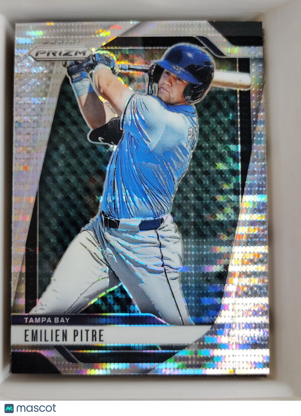 2025 Panini Prizm #79 Emilien Pitre Pulsar 276/499