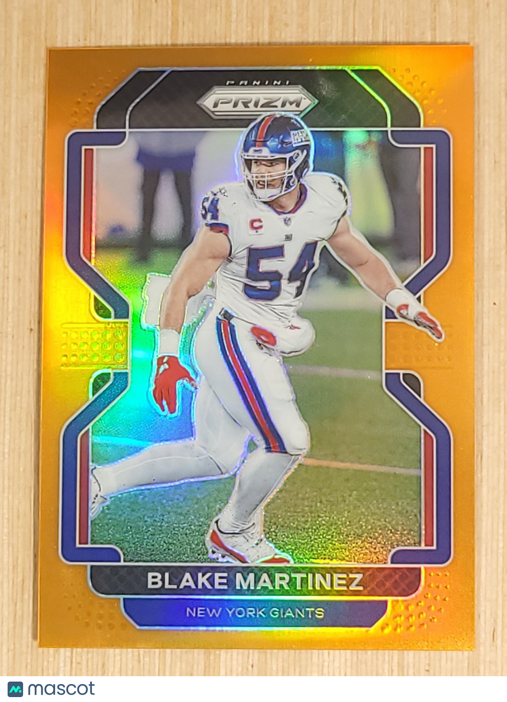 2021 Panini Prizm - Blake Martinez #234 Orange Prizm /249