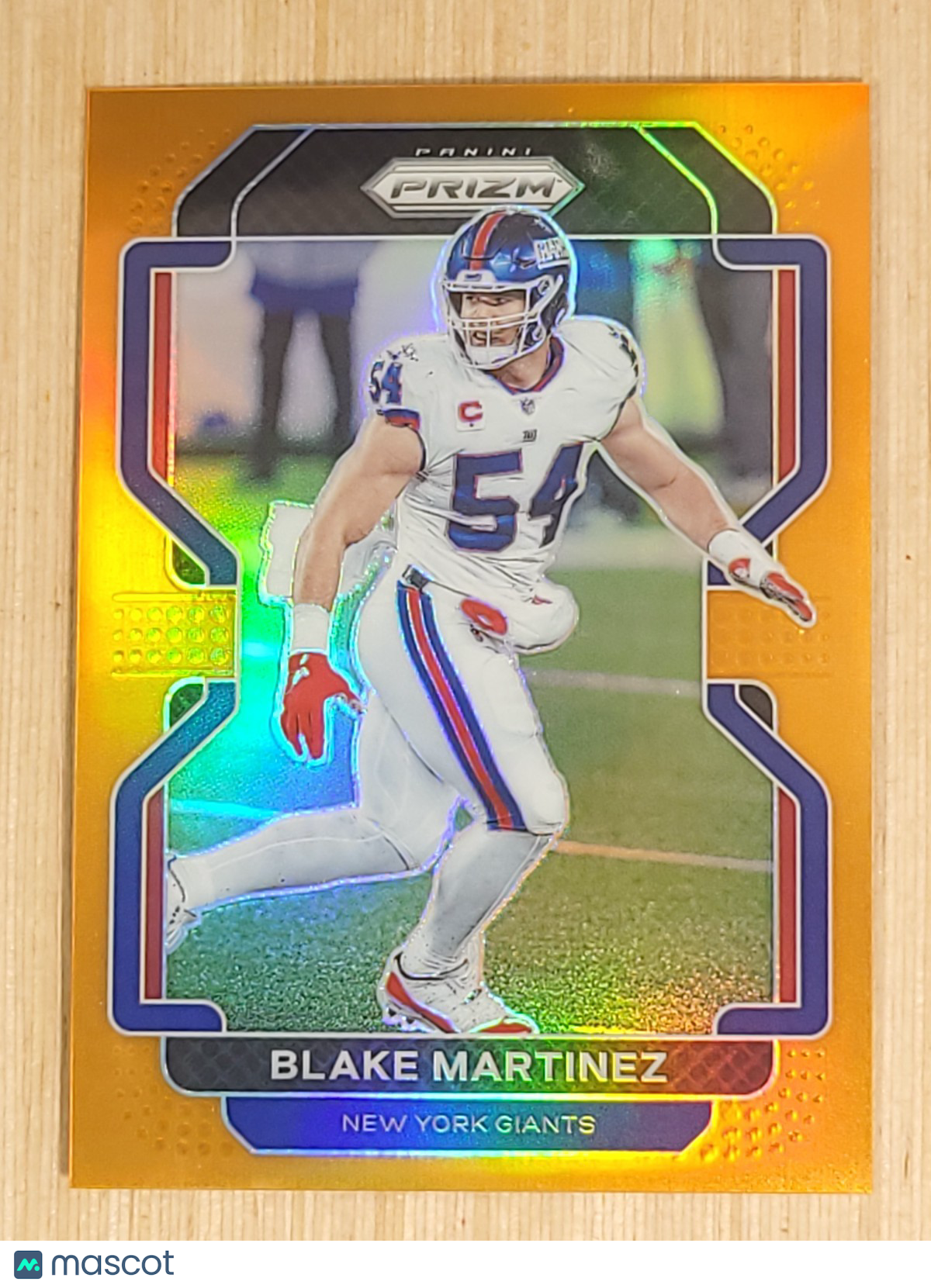 2021 Panini Prizm - Blake Martinez #234 Orange Prizm /249