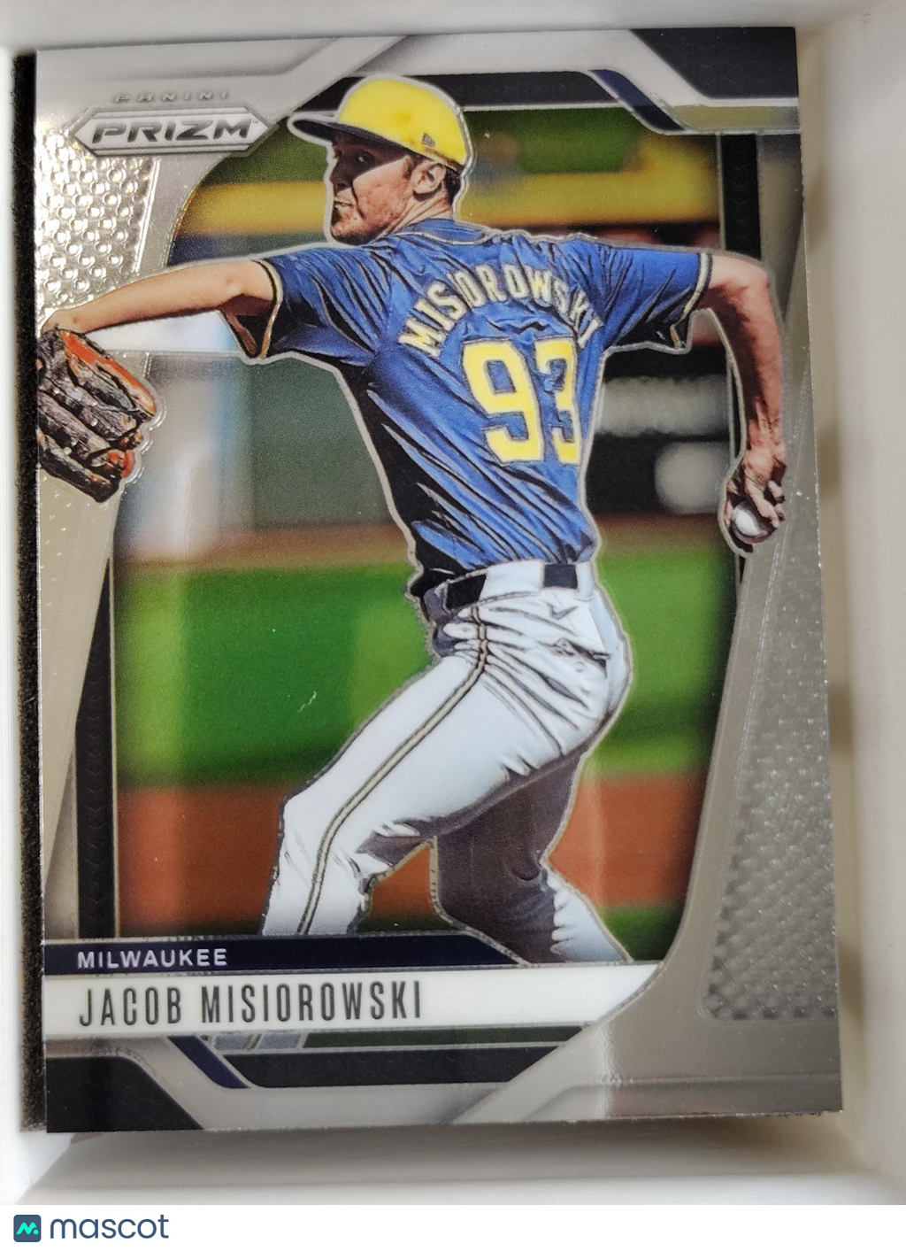 2025 Panini Prizm #4 Jacob Misiorowski