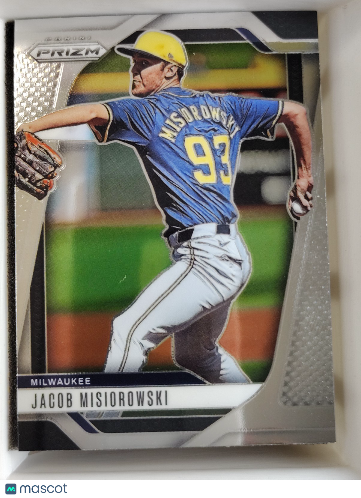 2025 Panini Prizm #4 Jacob Misiorowski