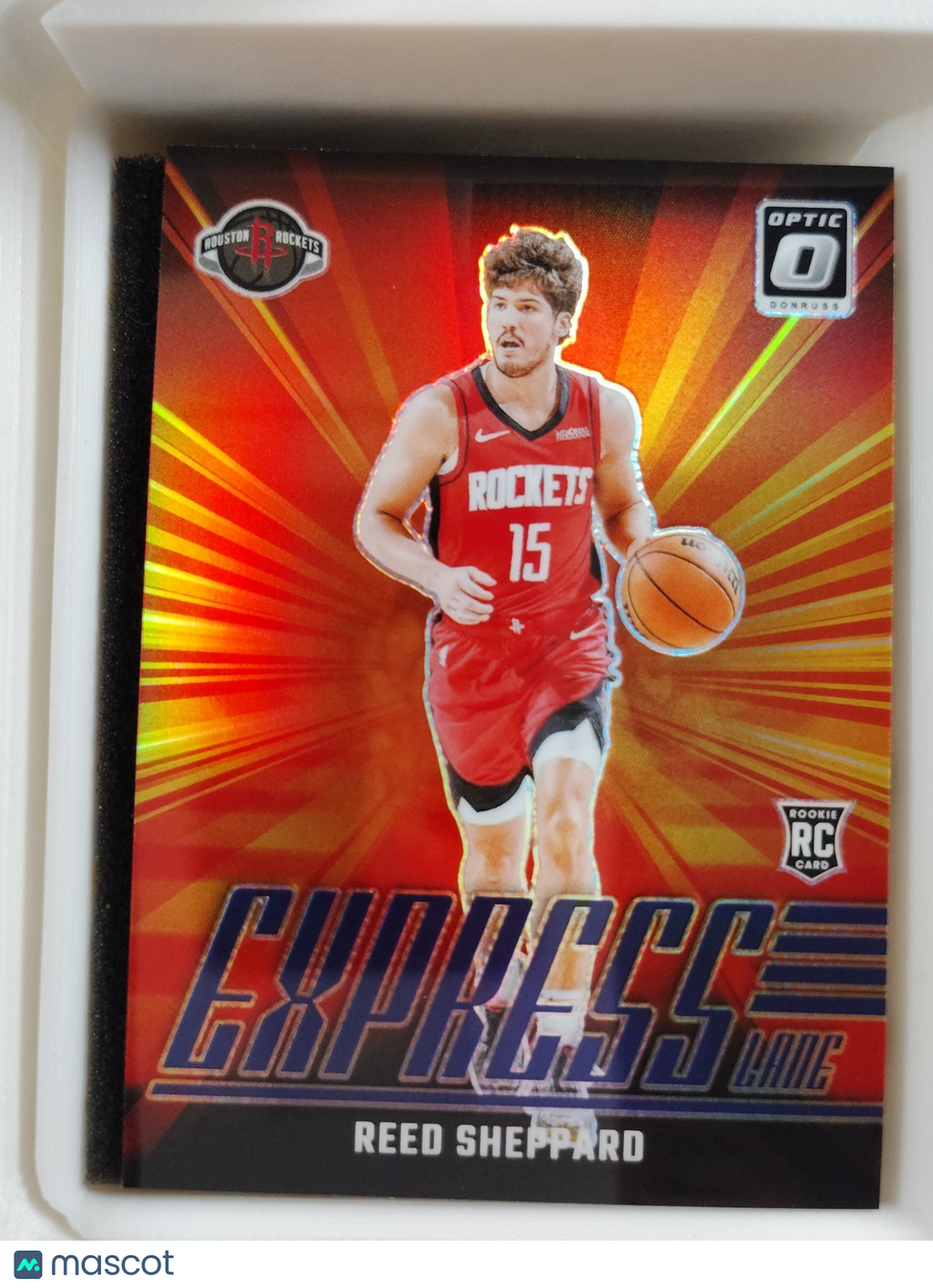 2024-25 Panini Donruss Optic Express Lane Reed Sheppard #16 Purple