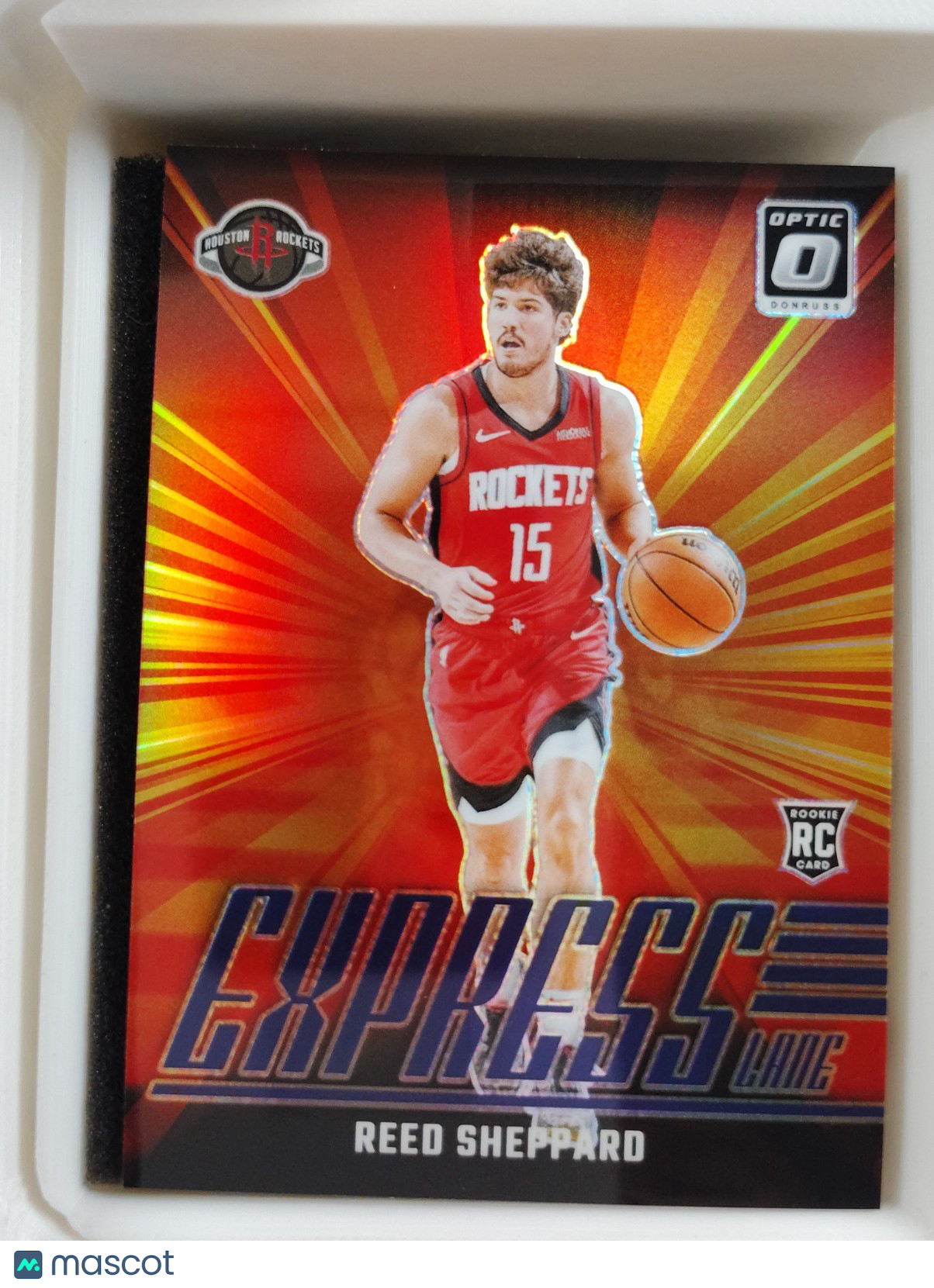 2024-25 Panini Donruss Optic Express Lane Reed Sheppard #16 Purple