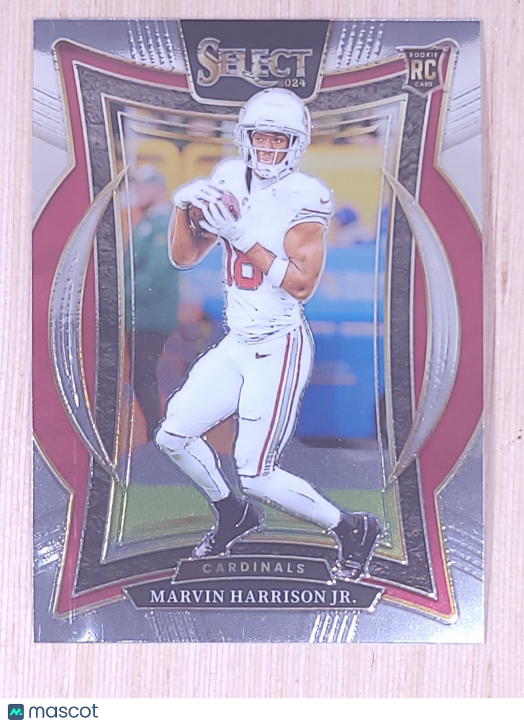 2024 Panini Select #28 Marvin Harrison Jr. Concourse