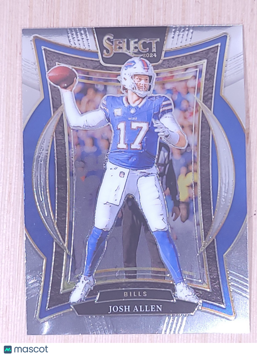 2024 Panini Select #34 Josh Allen Concourse